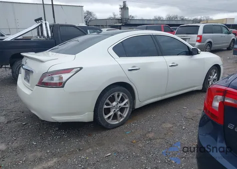 2013 Nissan Maxima 3.5 Sv из США, поврежденный, VIN 1N4AA5APXDC834958